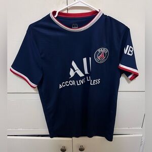 Messi jersey size womens small